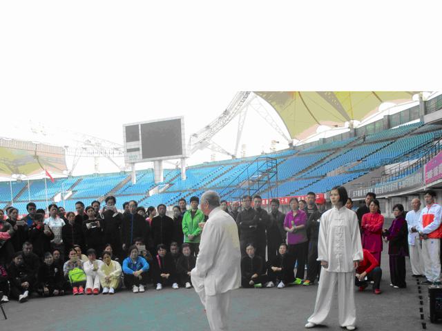 安徽省太极拳项目教练员培训班圆满结束