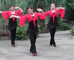 墨兰广场舞火火的姑娘 广场舞视频免费