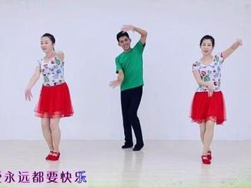 糖豆广场舞课堂最美的中国 原创附教学