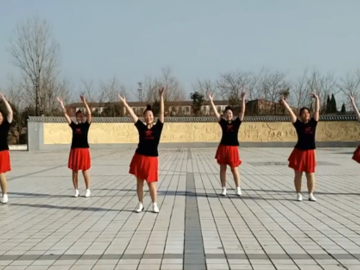 洛阳菲菲的健身广场舞《中国节拍》教学视频