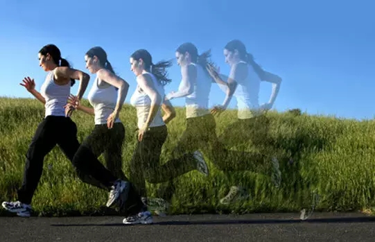 花式跑步减肥技能 你从没有过的体验!